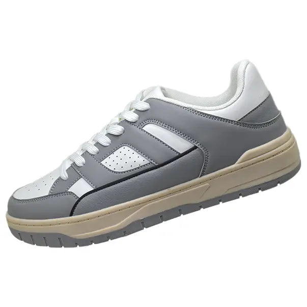 Classic Gray Streetwear Sneakers