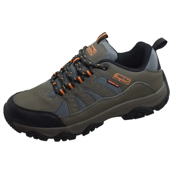Khaki Hiking Shoes – Rugged & Supportive