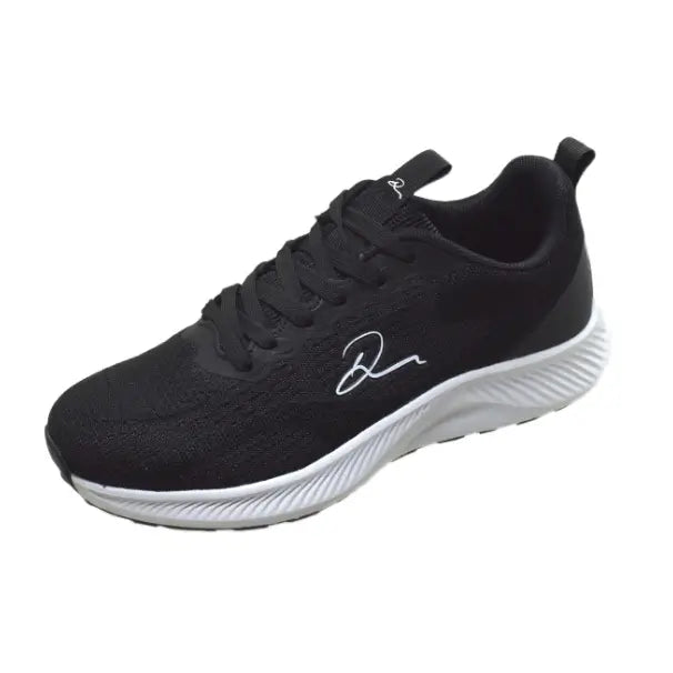 Sleek Black Athletic Sneakers