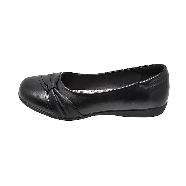 Women’s Black Slip-On Flats