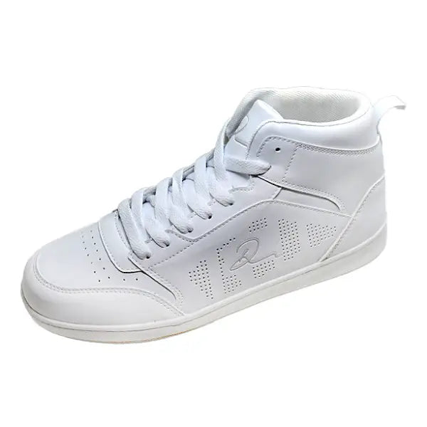 Women’s White High-Top Sneakers