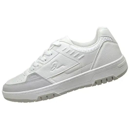 Classic All-White Streetwear Sneakers