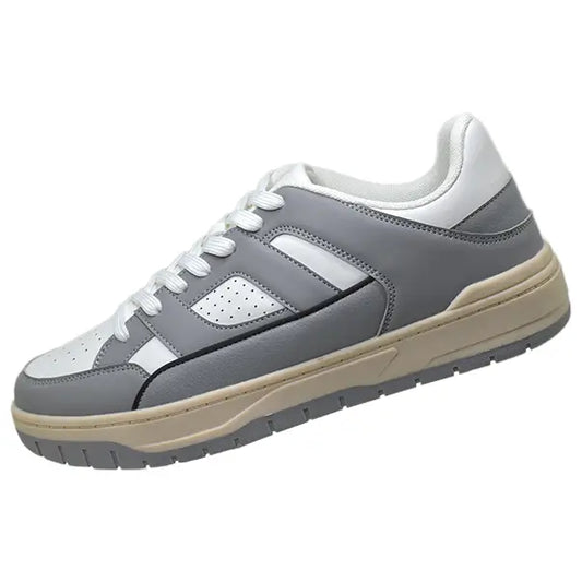 Classic Gray Streetwear Sneakers