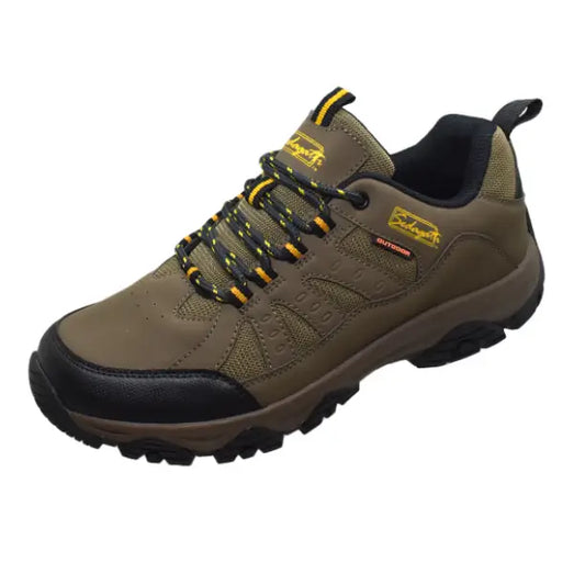 Dark Brown Hiking Shoes – Durable & Trail-Ready