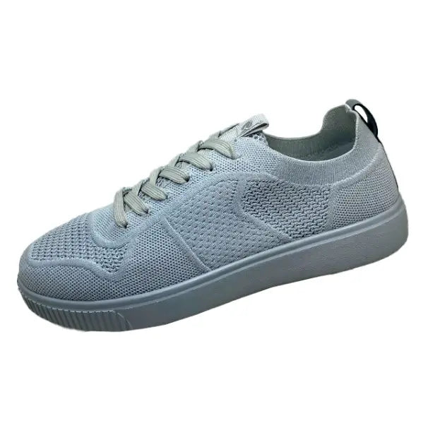 Dark Gray Mesh Sneakers