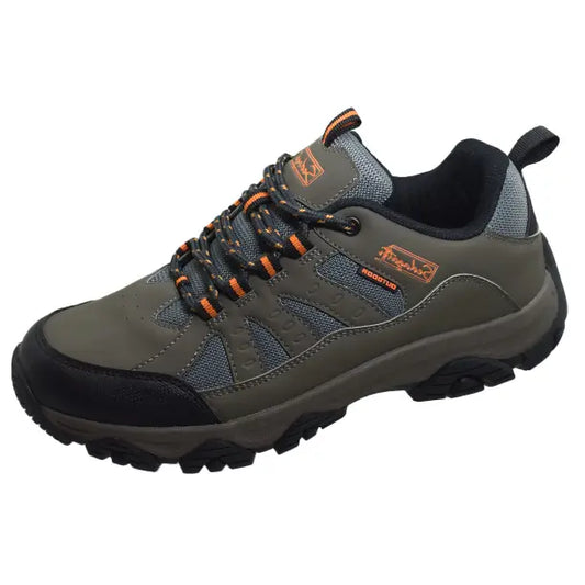 Khaki Hiking Shoes – Rugged & Supportive