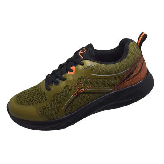 Olive Green Performance Sneakers