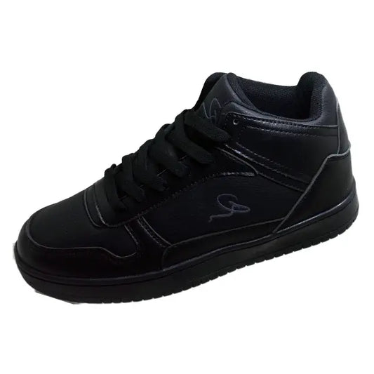 Women’s Black High-Top Sneakers