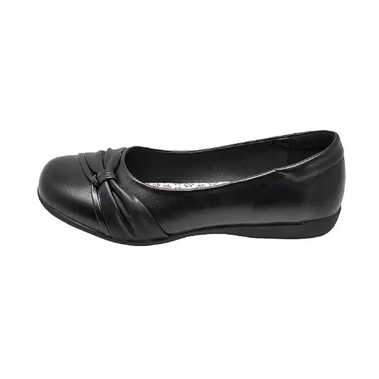 Women’s Black Slip-On Flats