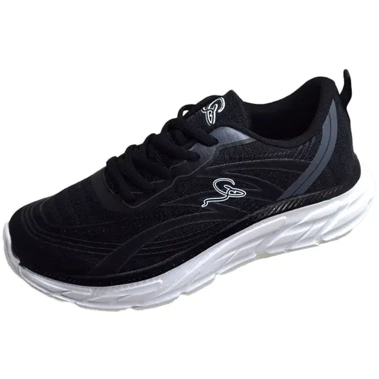 Women’s Black & White Athletic Shoes