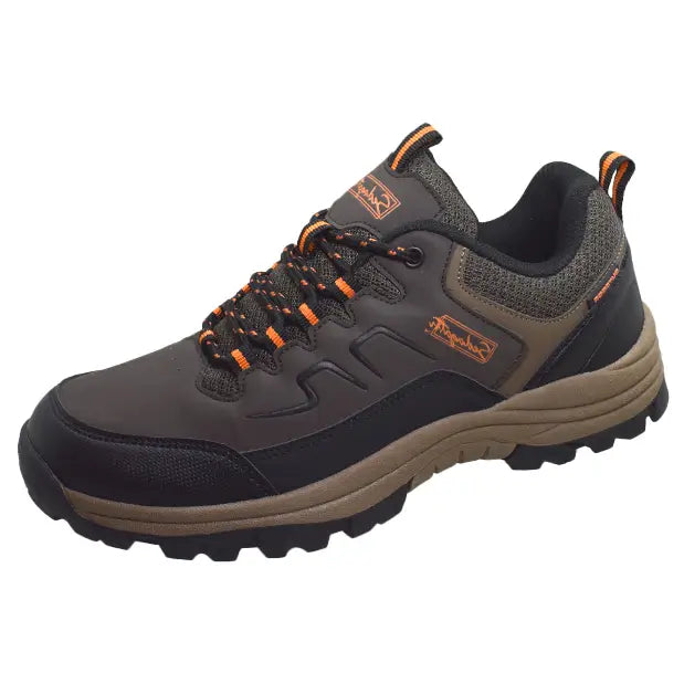 Women’s Brown & Black Hiking Shoes
