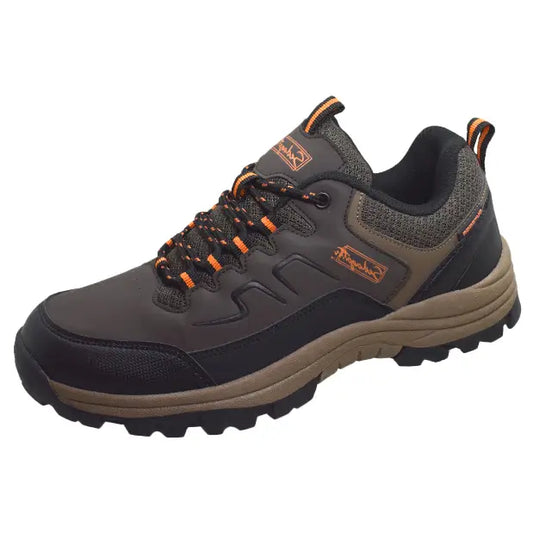 Women’s Brown & Black Hiking Shoes
