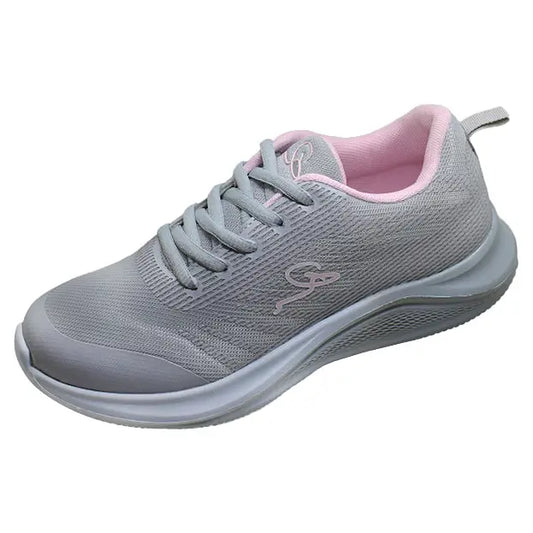 Women’s Grey & Pink Athletic Shoes