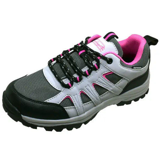 Women’s Grey & Pink Athletic Shoes